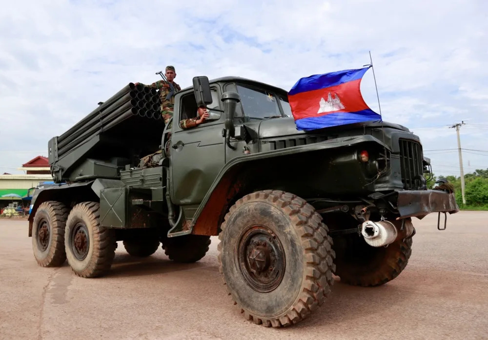 Thailand accuses Cambodia of planting landmines after soldier injured