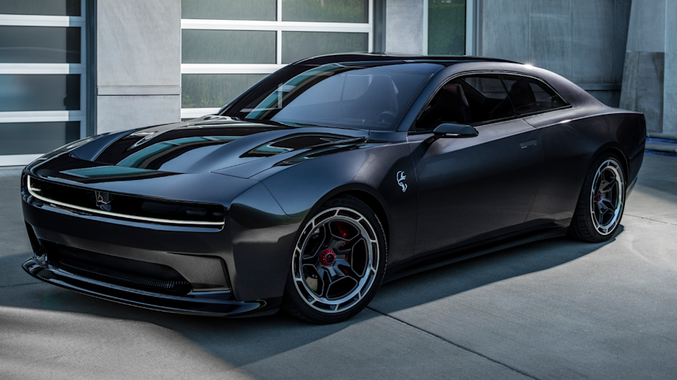 Dodge Charger Daytona SRT conceptDodge