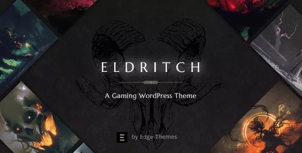 Eldritch - Epic Theme for Gaming and eSports v1.6.1