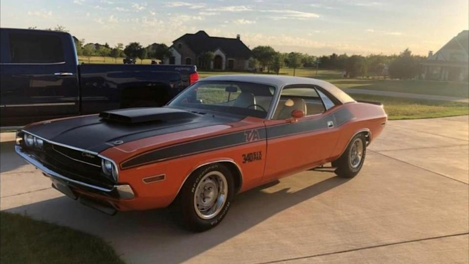 One-of-One 1970 Dodge Challenger T/A Emerges as Rare Star at Premier Auction