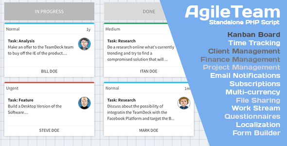 Freelance AgileTeam Office with Kanban v3.3.0 Freelance AgileTeam Office with Kanban v3.3.0
