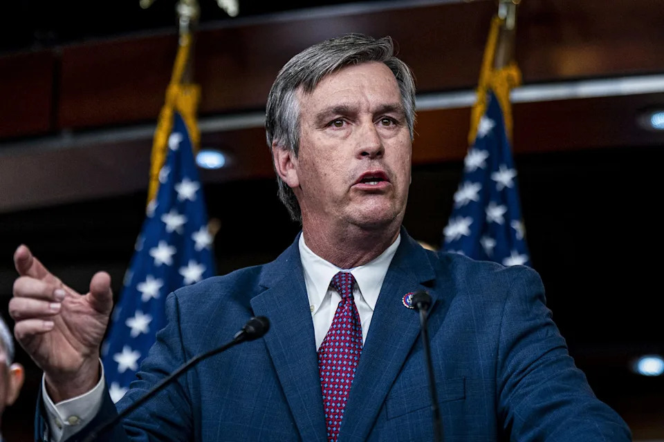 Barry Moore. (Al Drago / Bloomberg via Getty Images file)