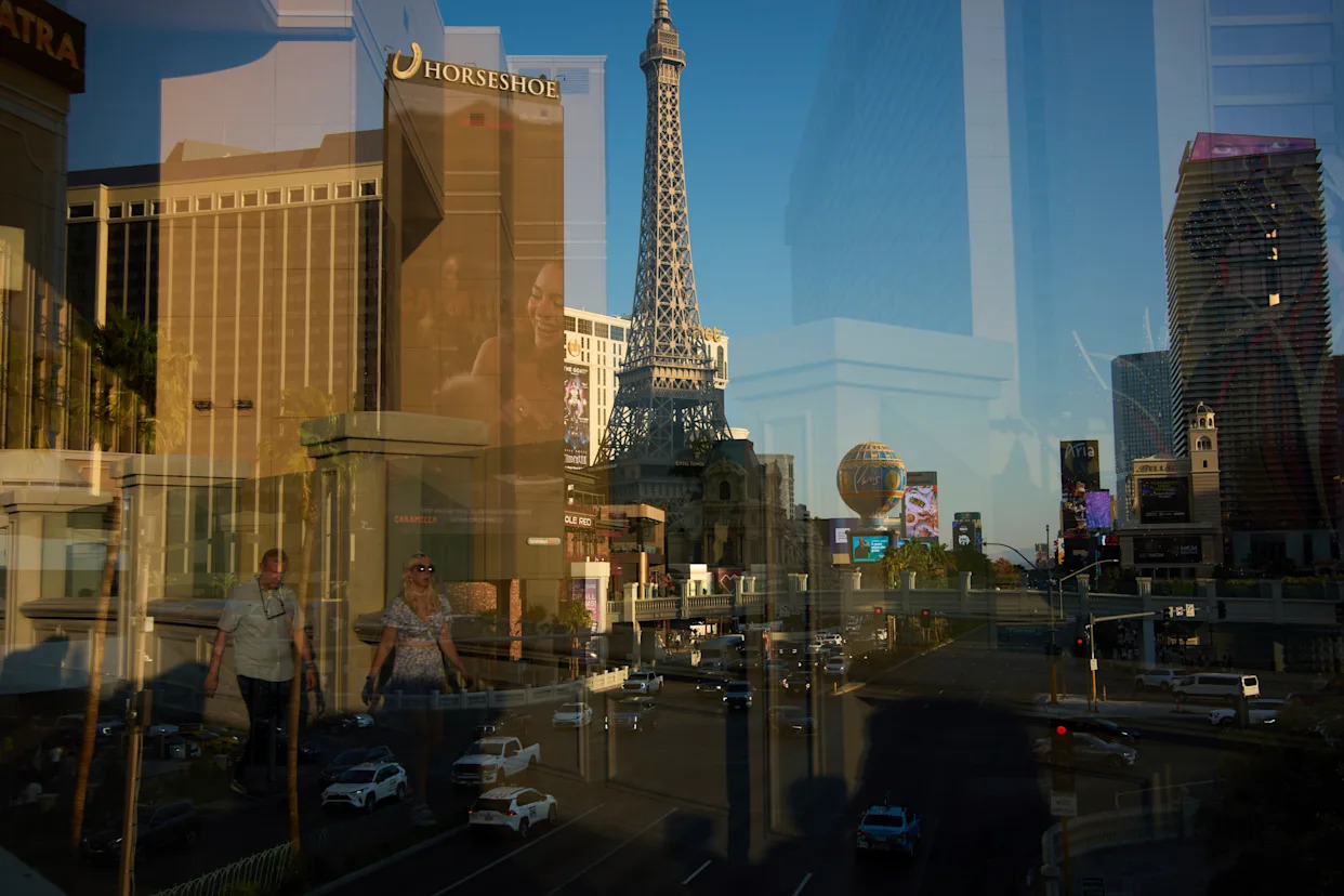 Las Vegas tourism is down. Some blame Trump's tariffs and immigration crackdown