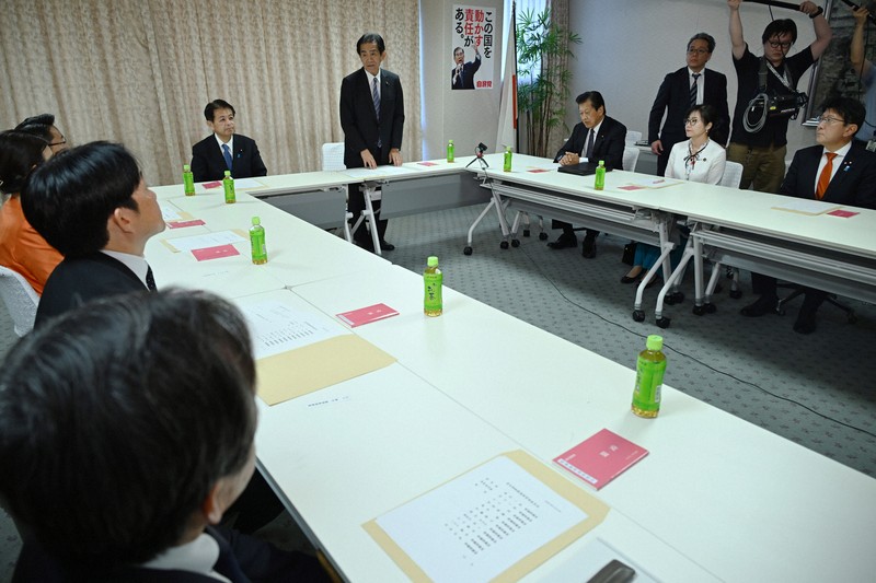総裁選前倒し巡り、自民が「要求議員」公表へ　逢沢氏「重い判断」