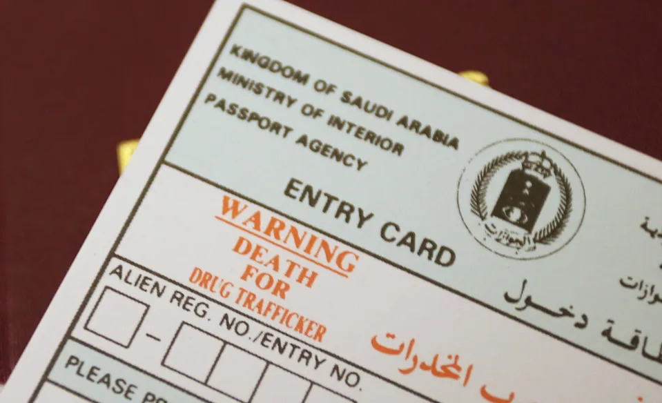 17 people executed in Saudi Arabia, mostly for drug crimes