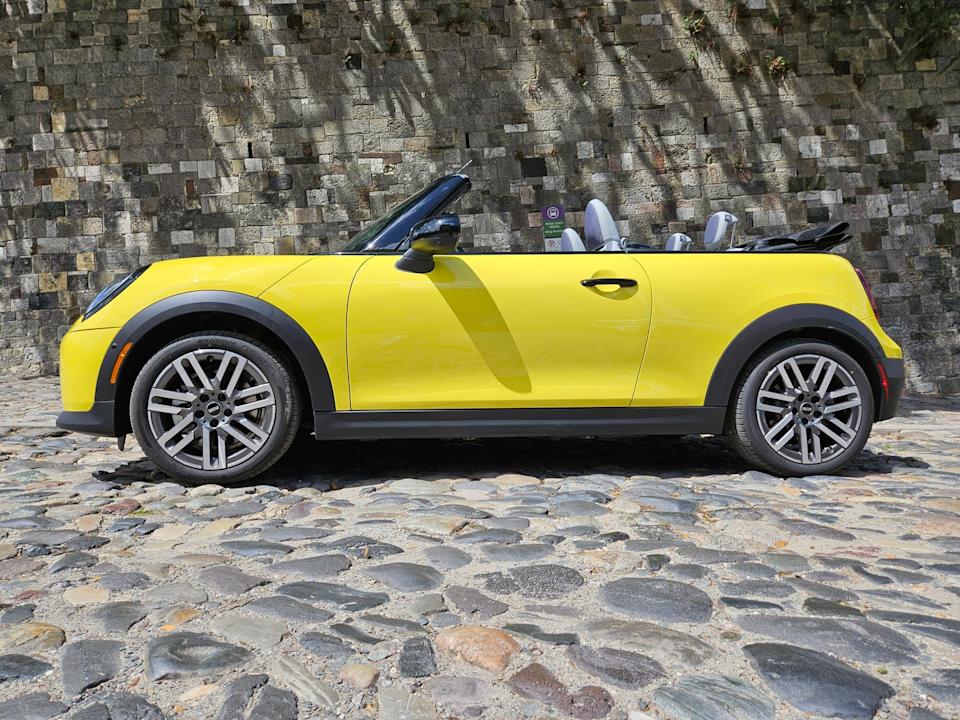2025 mini cooper s convertible