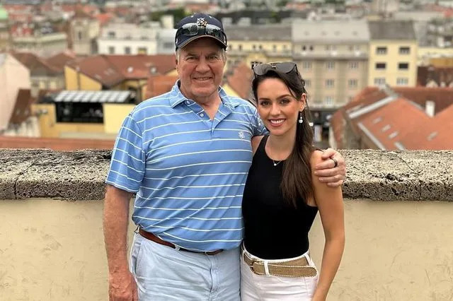 Jordan Hudson/Instagram Bill Belichick and Jordan Hudson