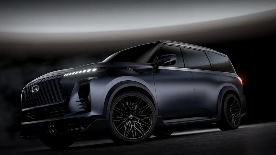 infiniti qx80 concept vehicle