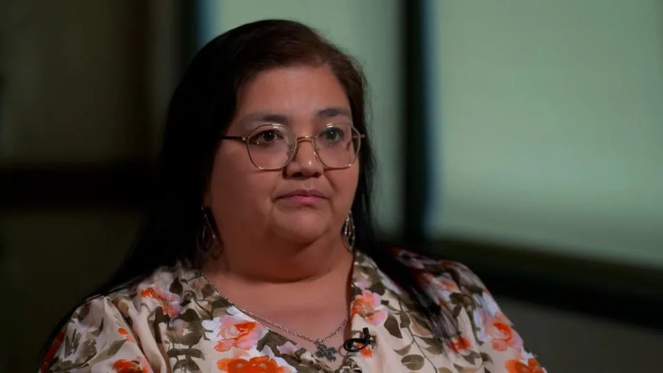 Mandy Gutierrez was principal of Robb Elementary the day of the massacre. - CNN