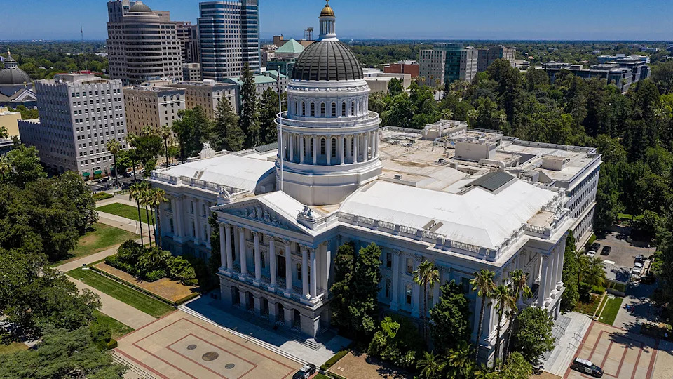 California state capitol building Sacramento