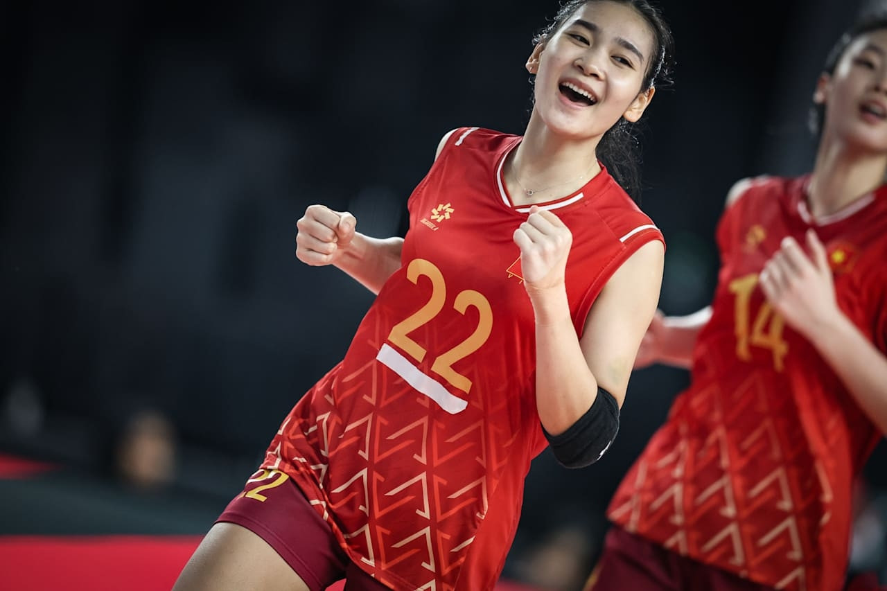 Trực tiếp bóng chuyền nữ U21 Việt Nam vs Chile: Tranh hạng 17-20 thế giới