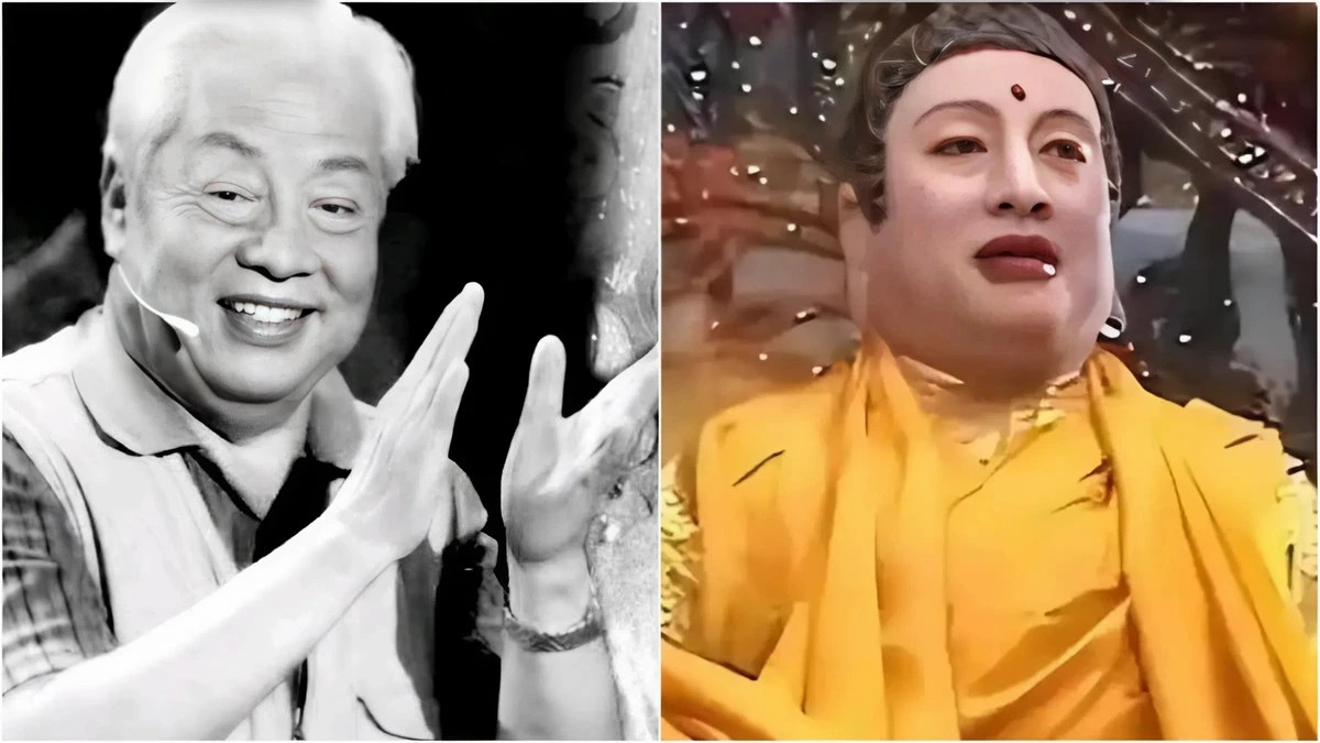 Diễn viên Chu Long Quảng đóng Phật Tổ phim 'Tây du ký' qua đời