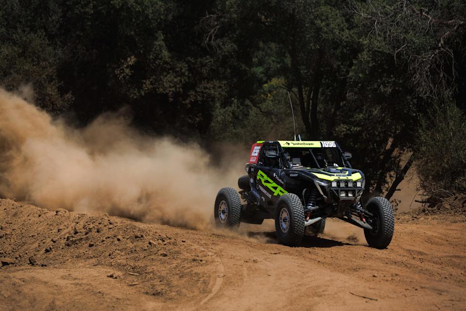 polaris rzr pro r factory driven by heger during baja 500 2025