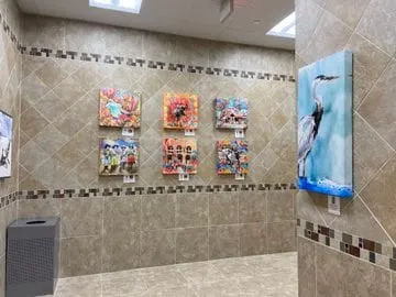 17. You can buy art at Buc-ee's! Check it out on the way to the restroom.