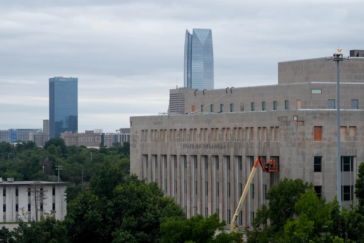 Internet outage hits Oklahoma state agencies: What we know so far
