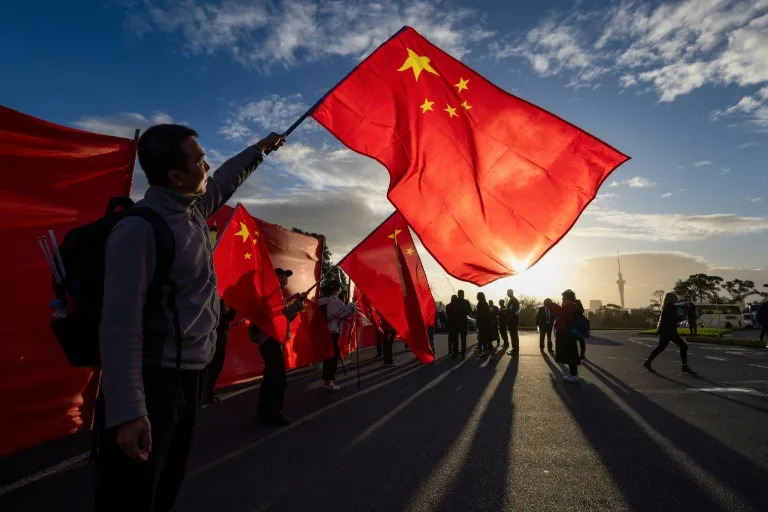 New Zealand spy service warns of China interference