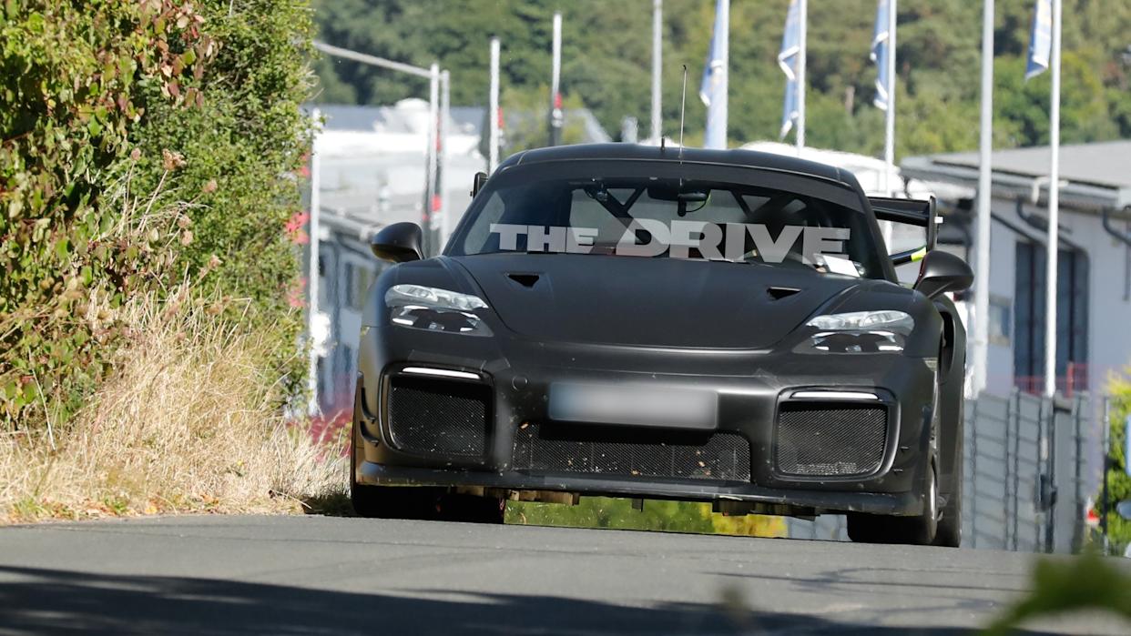 This Mysterious Porsche 911 Prototype Sure Looks Like a Slantnose