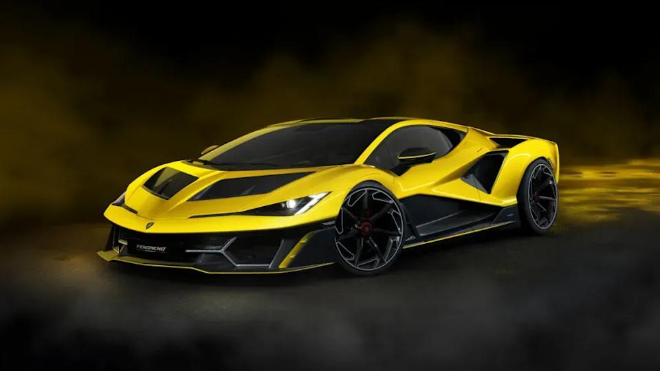 Lamborghini Fenomeno Debuts at Monterey With 1,065 HP and Hyper-Limited Production