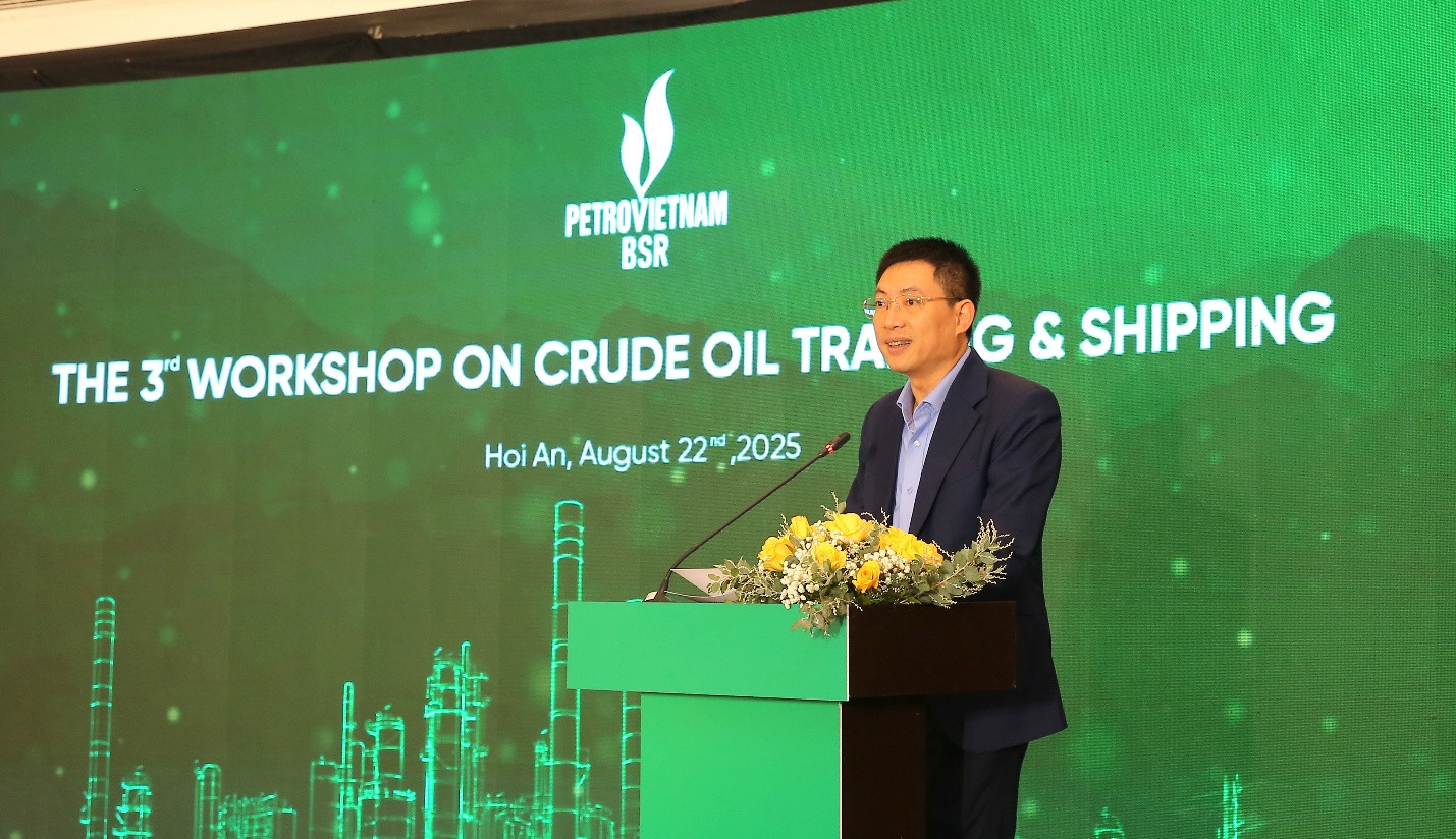 BSR khẳng định tinh thần hợp tác tại hội thảo thường niên về dầu thô 2025