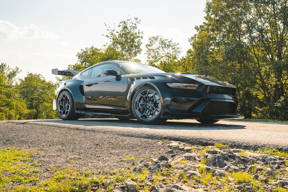 2025 ford mustang gtd