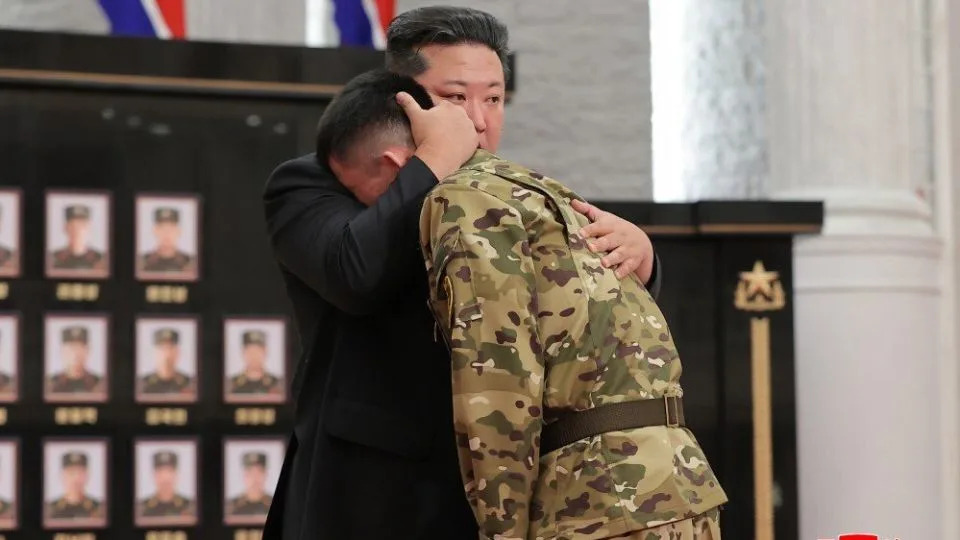 At the ceremony in Pyongyang on August 21, Kim praised soldiers who had returned from Russia, according to North Korean state media - KCNA