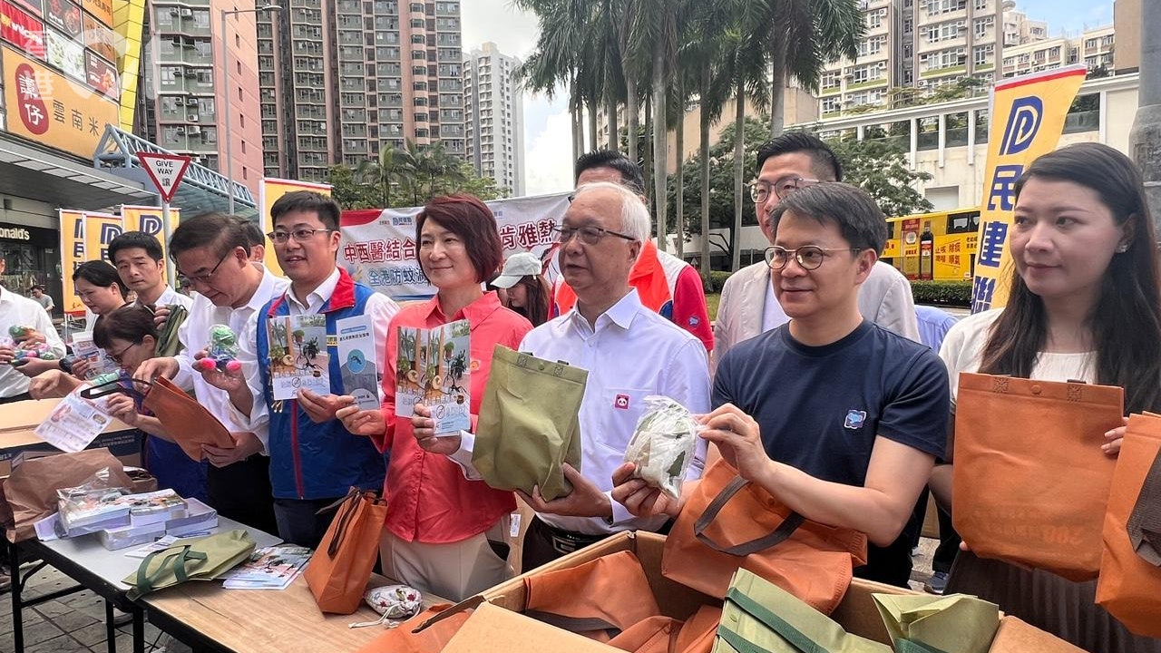 基孔肯雅熱｜謝展寰指19區成立跨部門工作組防蚊　市民：唔覺有蚊