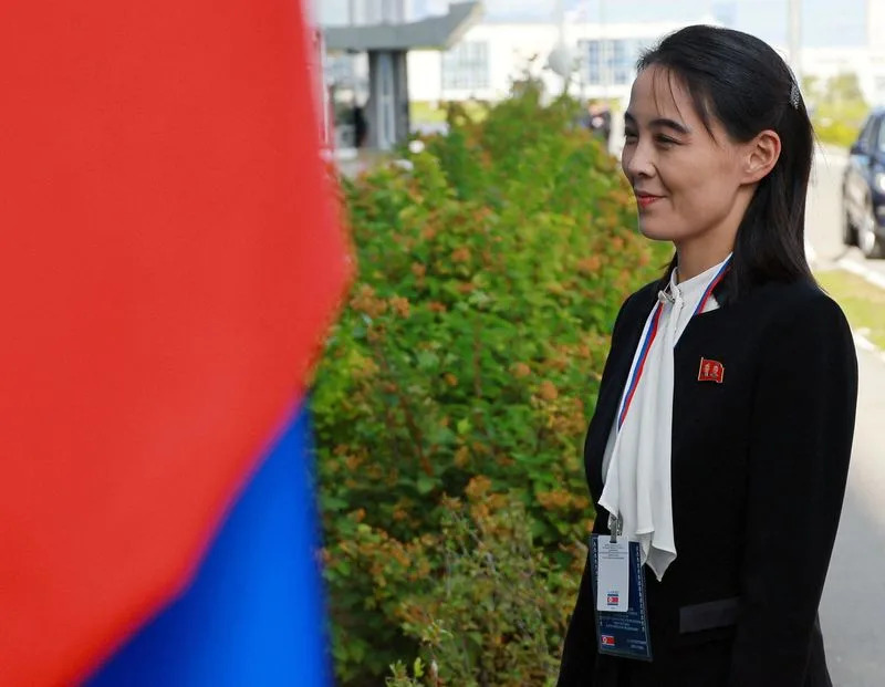 North Korea's Kim Yo Jong says South Korea has 'dual personality' over military drills