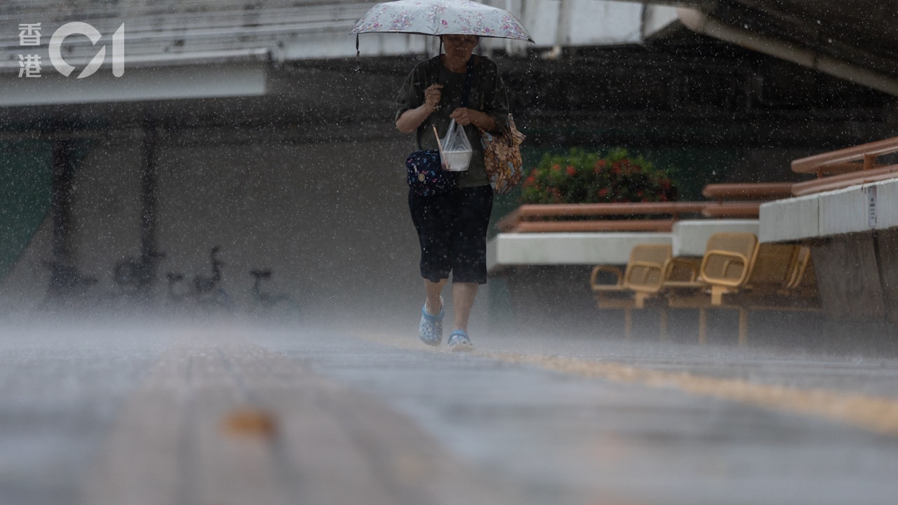 黑雨｜今晚六合彩攪珠延至周四舉行　頭獎1400萬　已購彩票仍有效