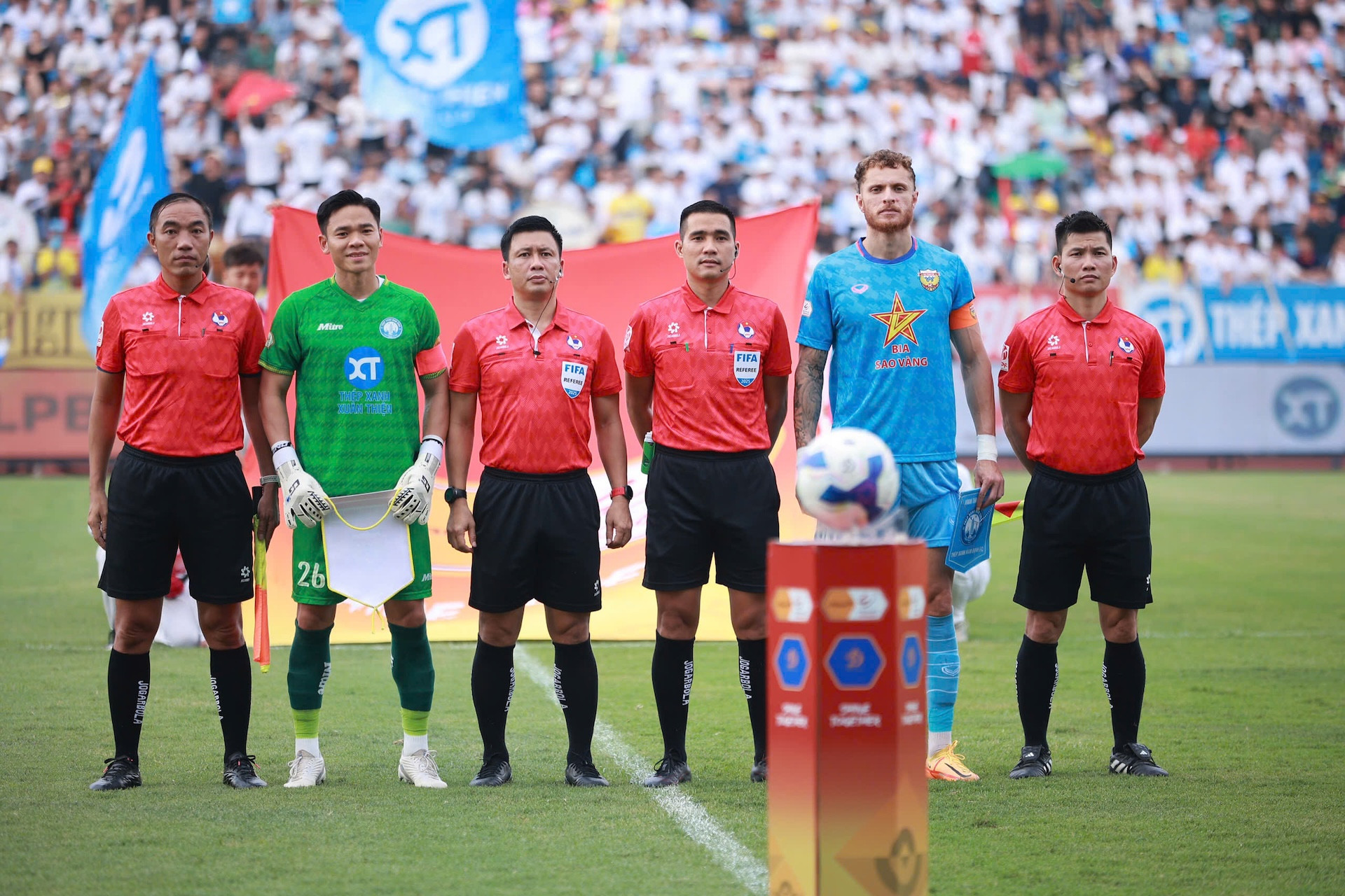 V-League 2025/26 và sứ mệnh quan trọng của các ông Vua sân cỏ