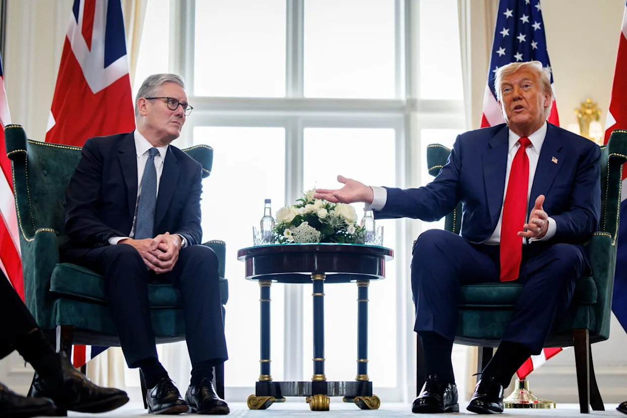 Trump pushes for peace deal deadline between Ukraine and Russia to ‘10 or 12 days’
