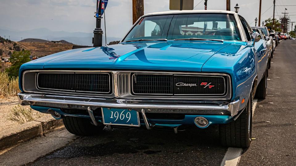 1969 Dodge Charger R/T 440