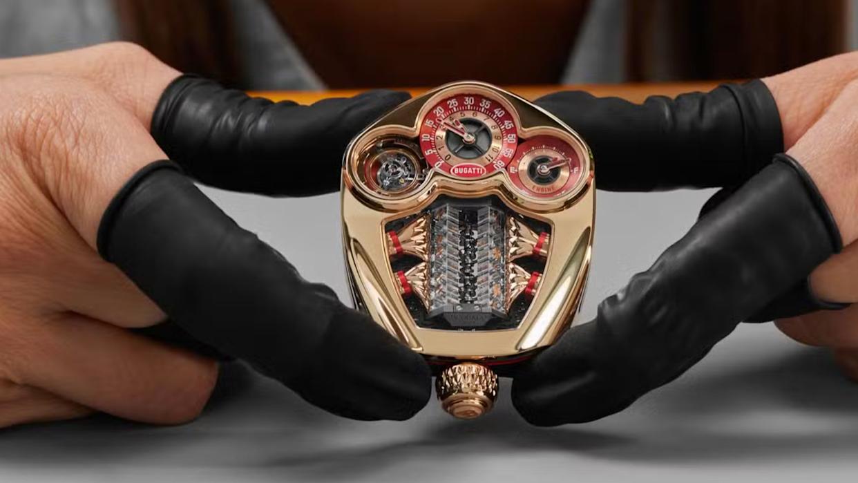 Bugatti’s $960,000 Jacob and Co Watch Costs as Much as Four Porsche 911 GT3s