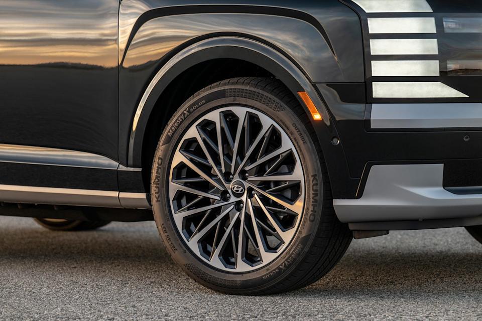 2026 hyundai palisade hybrid calligraphy