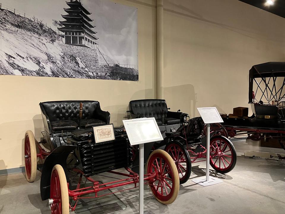 boyertown museum of historic vehicles