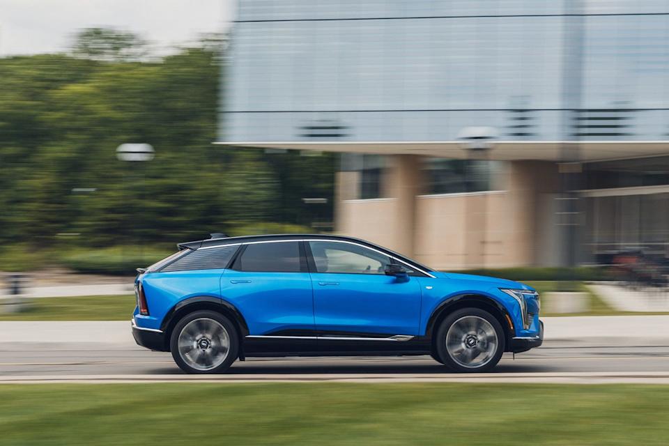 2025 cadillac optiq