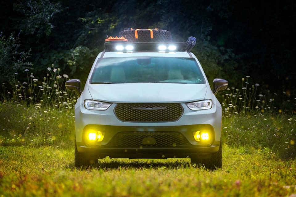 chrysler pacifica grizzly peak concept for overland expo mountain west 2025