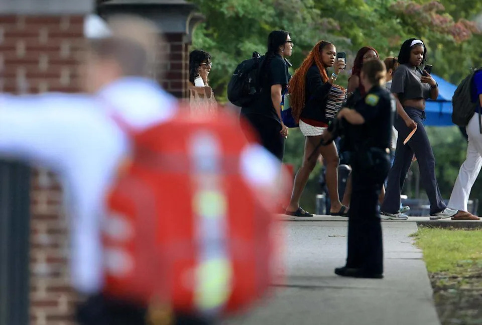 ‘No evidence’ of active shooter at the University of South Carolina