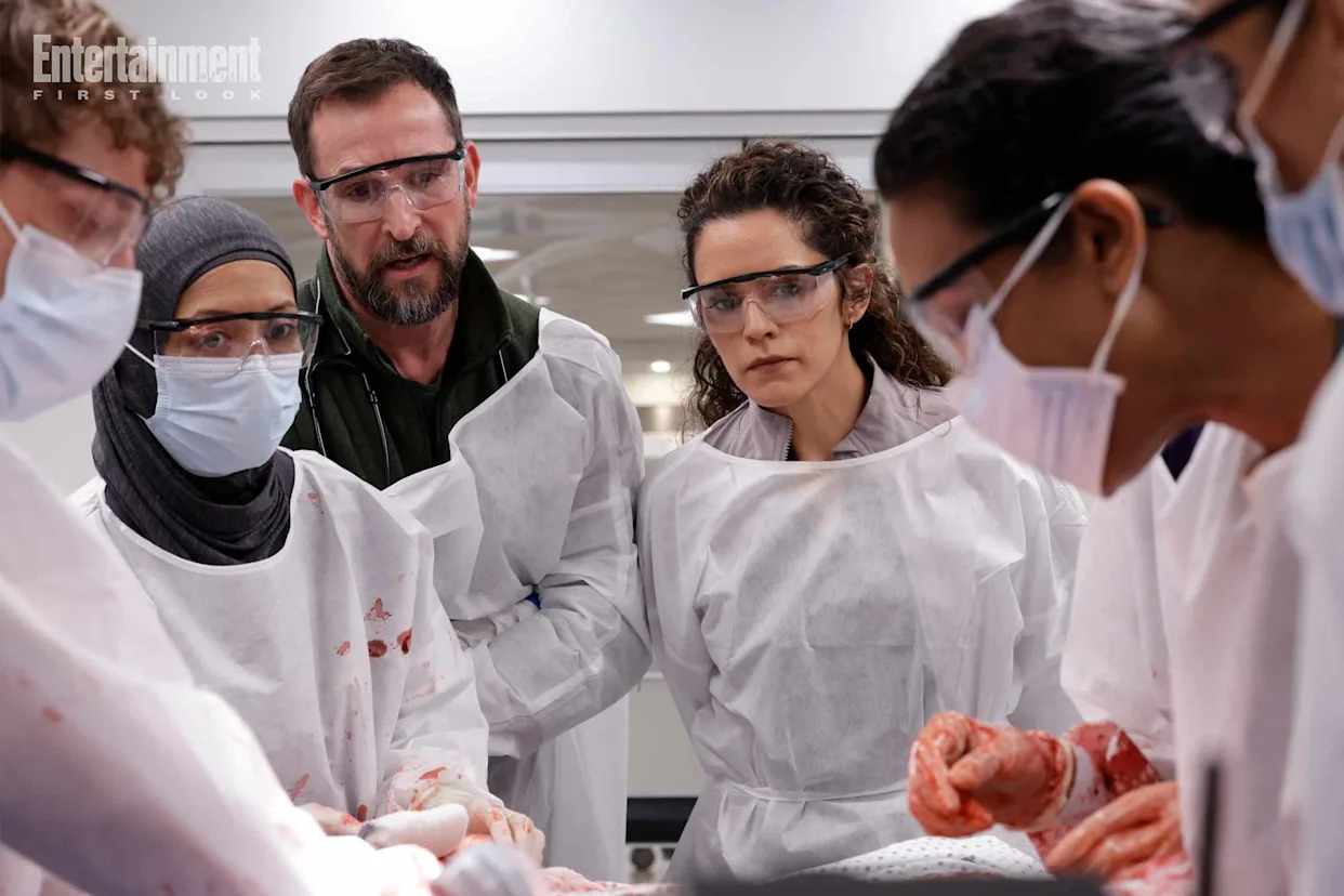 “The Pitt” showrunner introduces new doctor and teases Dr. Langdon's return in season 2 first look (exclusive)