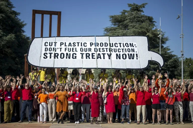 Plastic pollution treaty talks open with 'global crisis' warning