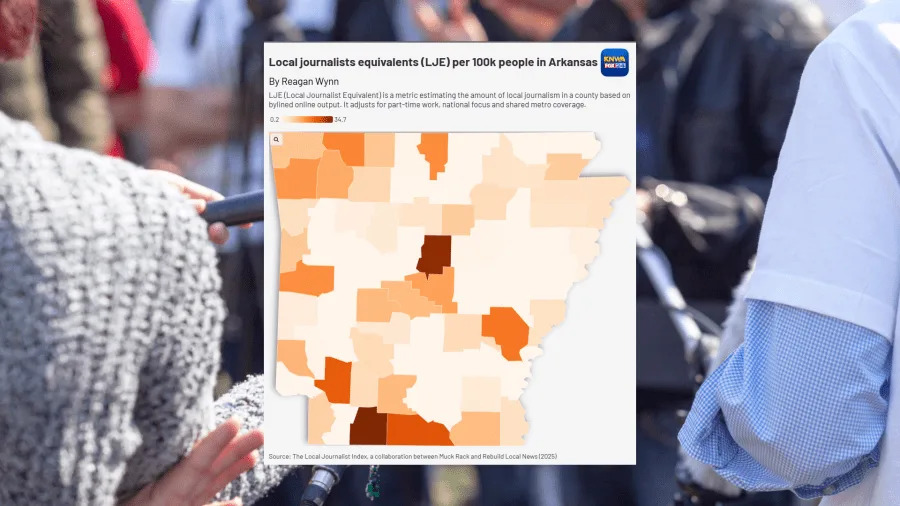 REPORT: Local journalism declines — where Arkansas stands