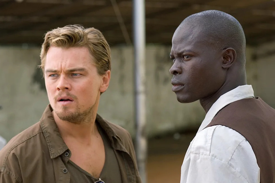 <p>Djimon Hounsou</p>