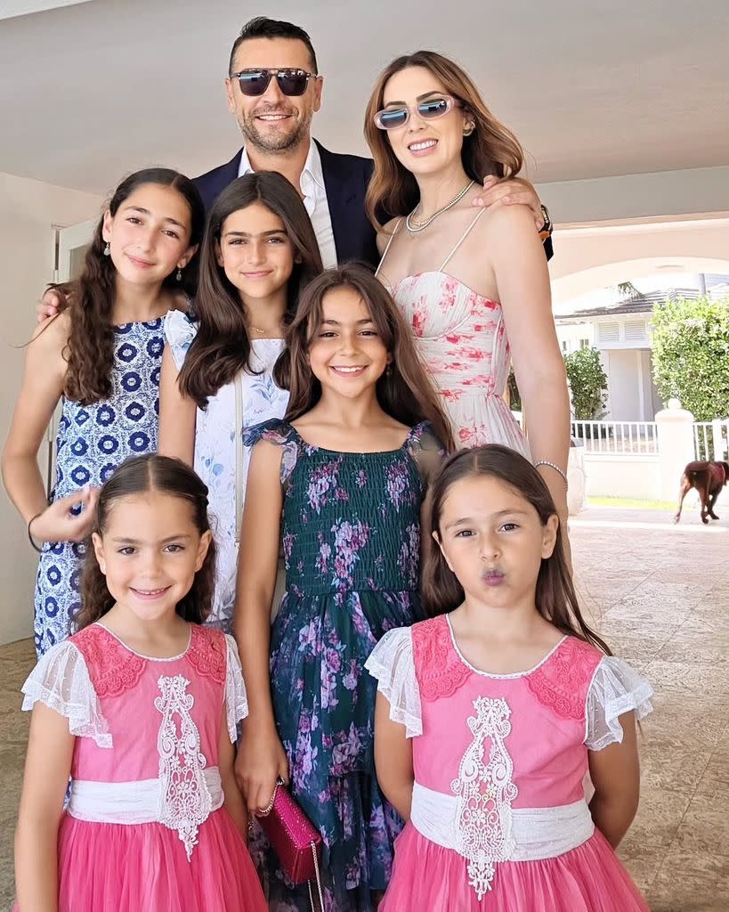 En este proyecto, Jacky recibió el apoyo incondicional de su esposo, Martín Fuentes.