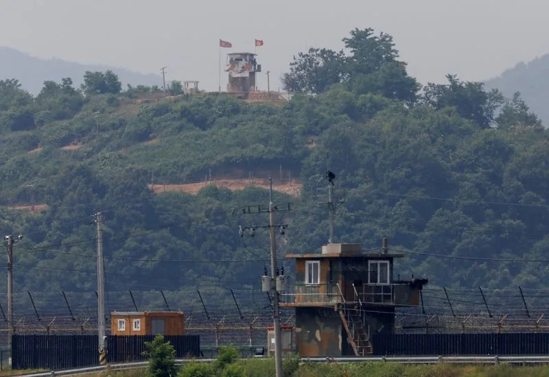 North Korea military denounces US-South Korea drills, state media says