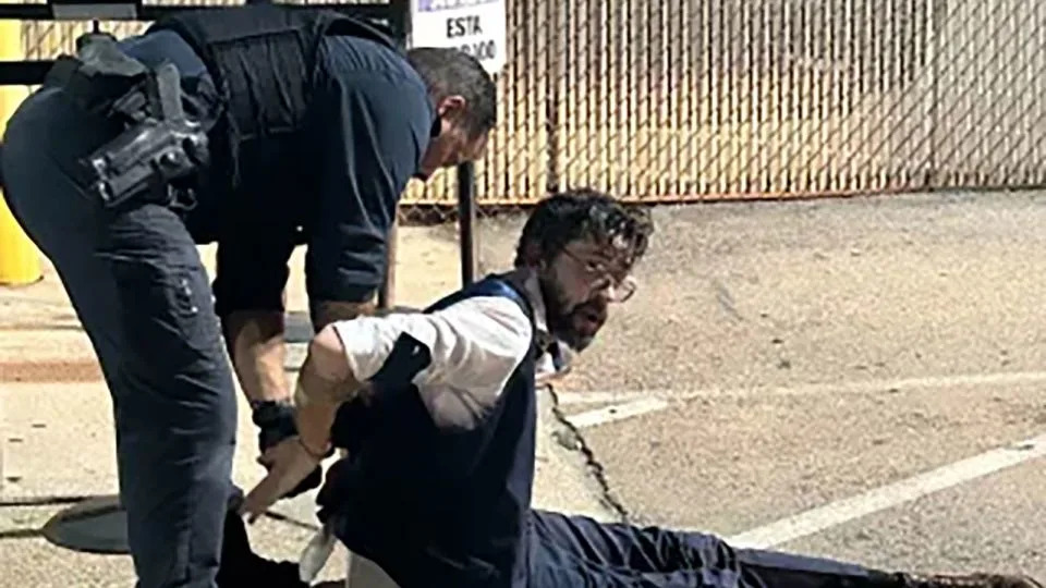 Man arrested after allegedly telling security at Dallas ICE facility that he had a bomb in his backpack