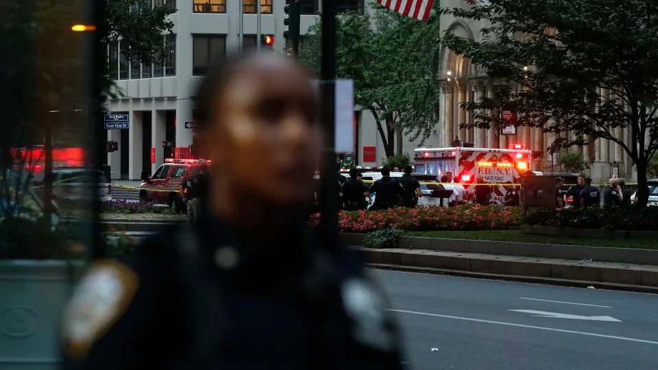 New details highlight harrowing minutes inside Manhattan office building as mass shooting unfolded