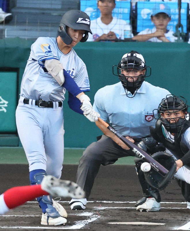 小松大谷・嶋田「野球人生に生かす」　昨夏の経験も胸に　夏の甲子園