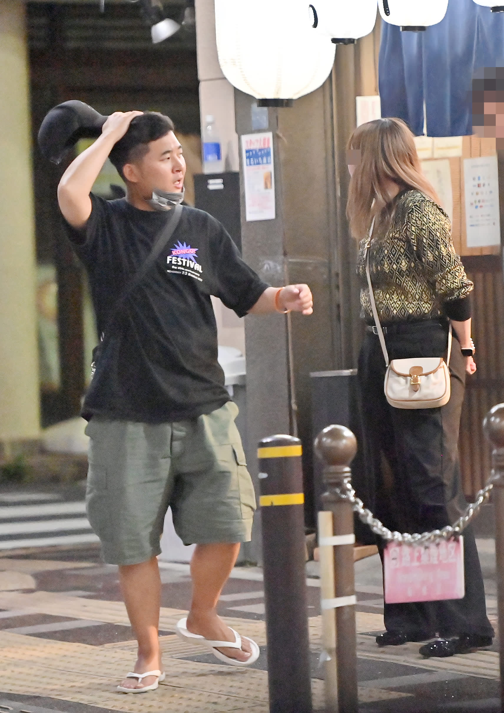【スクープ撮！】四千頭身・後藤拓実 ″プライベート″は充実！新恋人と「路上キス」
