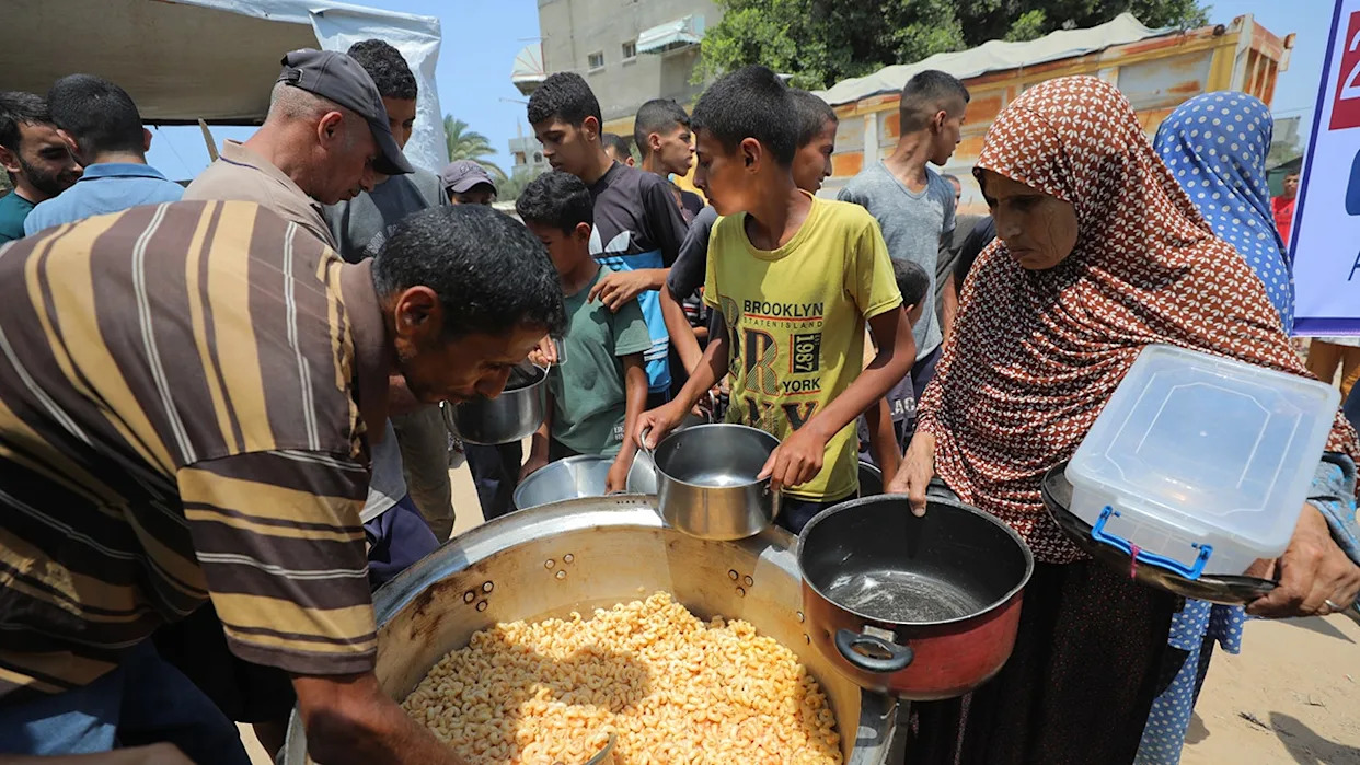 Israel pushes back at ‘tailor-made’ UN-backed report claiming Gaza famine