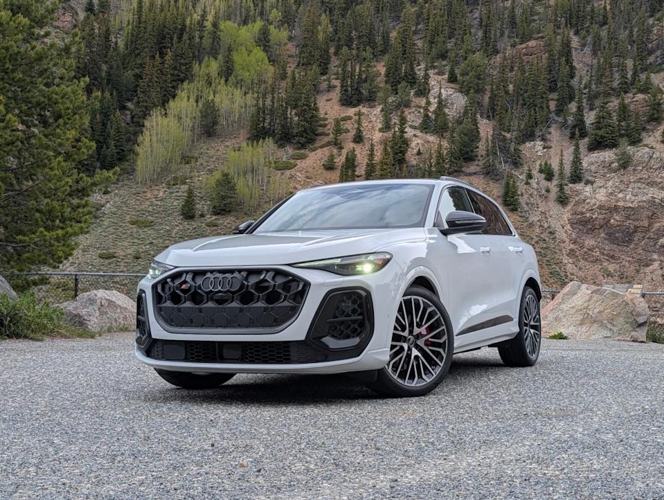 2025 Audi SQ5Kyle Edward