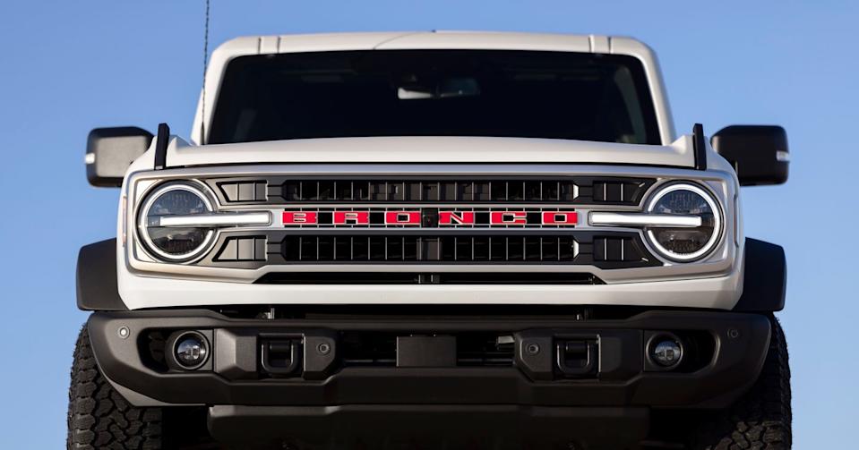 2026 ford bronco 60th anniversary